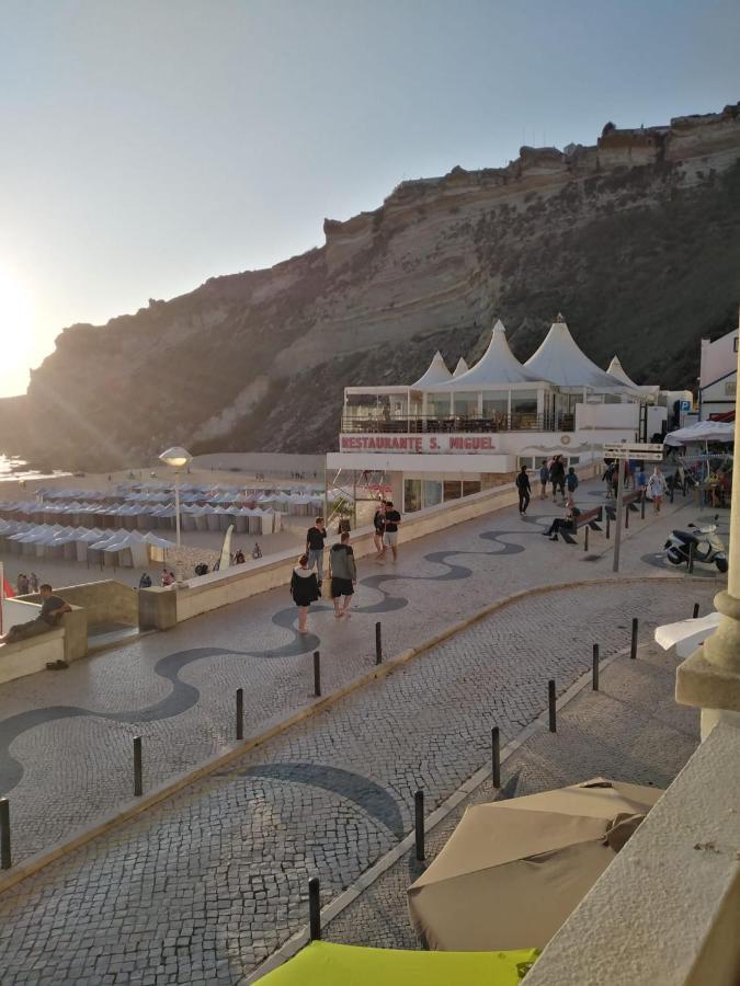 Alojamento Praia E Mar Nazaré Dış mekan fotoğraf